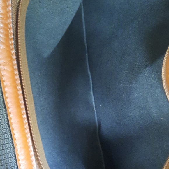 Bally Black and Brown Duffel Bag - Picture 14 of 15